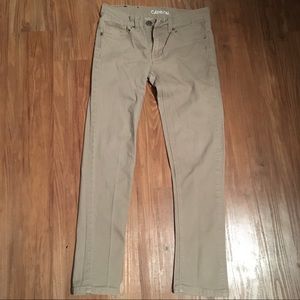 PacSun Stretch Khaki Skinny Pants 29x32